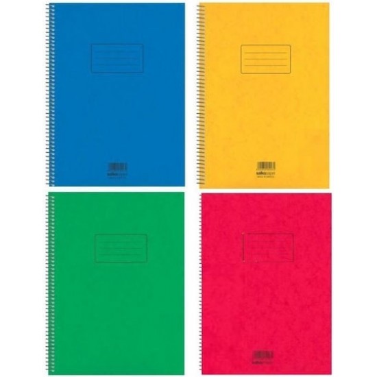 Τετράδιο Σπιράλ Α4 Εκθέσεων 60φ Salko 5449