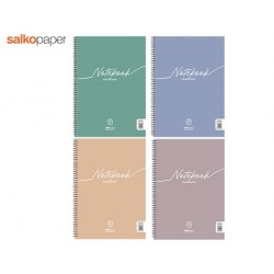 ΤΕΤΡΑΔΙΟ ΣΠΙΡΑΛ NOTEBOOK NATURA 2Θ 120σελ 21x29 ΤΕΤΡΑΔΙΟ ΣΠΙΡΑΛ NOTEBOOK NATURA 2Θ 120σελ 21x29