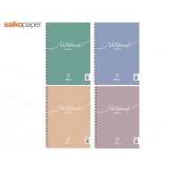 ΤΕΤΡΑΔΙΟ ΣΠΙΡΑΛ NOTEBOOK NATURA 4Θ 240σελ 21x29