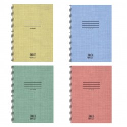 ΤΕΤΡΑΔΙΟ ΣΠΙΡΑΛ COLORLINE 17Χ25CM 1 ΘΕΜΑ 60 σελ. ΤΕΤΡΑΔΙΟ ΣΠΙΡΑΛ COLORLINE 17Χ25CM 1 ΘΕΜΑ 60 σελ.