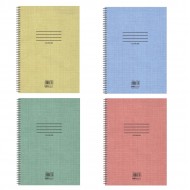 ΤΕΤΡΑΔΙΟ ΣΠΙΡΑΛ COLORLINE Α4 2 ΘΕΜ. (7857)