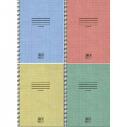 ΤΕΤΡΑΔΙΟ ΣΠΙΡΑΛ COLORLINE Α4 5 ΘΕΜ. (7860) ΤΕΤΡΑΔΙΟ ΣΠΙΡΑΛ COLORLINE Α4 5 ΘΕΜ. (7860)