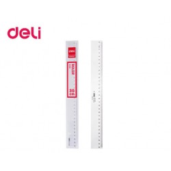 DELI ΥΠΟΔΕΚΑΜΕΤΡΟ 30cm ΔΙΑΦΑΝΟ