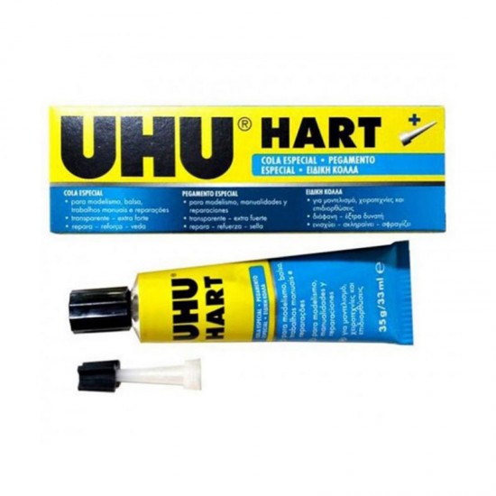 ΚΟΛΛΑ UHU HART 35gr/33ml 40936