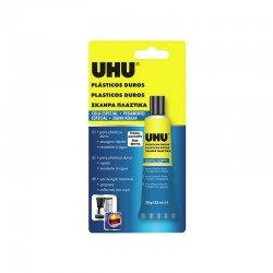 ΚΟΛΛΑ UHU PLASTIC HARD 30gr/33ml No36670