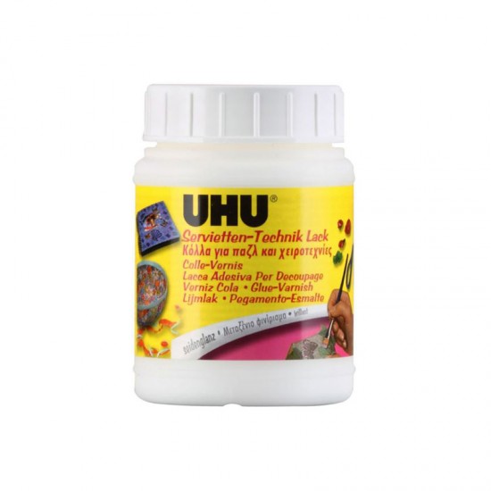 ΚΟΛΛΑ UHU VARNISH 150ml ΚΟΛΛΑ UHU VARNISH 150ml