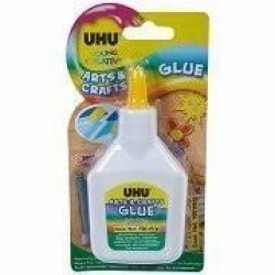 UHU ΞΥΛΟΚΟΛΛΑ 100ml KID ART CRAFT ΛΕΥΚΗ