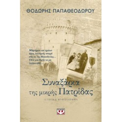 Συναξάρια της μικρής πατρίδας Ιστορικό μυθιστόρημα