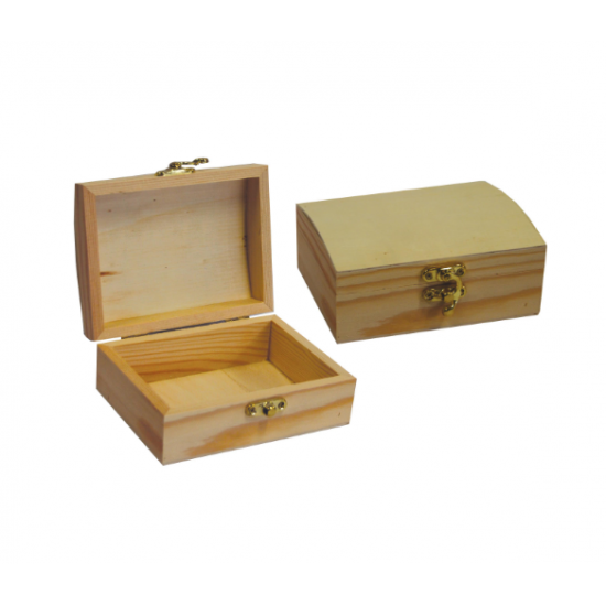 Ξύλινο κουτί 10x13x5.5εκ. Ξύλινο κουτί 10x13x5.5εκ.