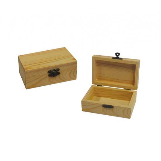 Κουτί ξύλινο 11,5x7.5x5εκ.