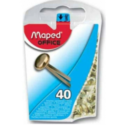 Διπλόκαρφα Maped (330011) 17mm - 40τμχ
