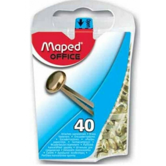 Διπλόκαρφα Maped (330011) 17mm - 40τμχ