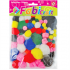 Pompoms Fabi 100τεμ Assorted