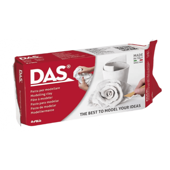 DAS ΠΗΛΟΣ 500gr ΛΕΥΚΟΣ