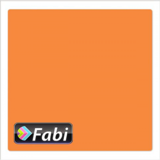 Αφρώδη φύλλα Fabi 30x40 2mm Πορτοκαλί 88001