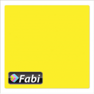 Αφρώδη φύλλα Fabi 30x40 2mm Κίτρινα 88003