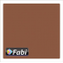 Αφρώδη φύλλα Fabi 30x40 2mm Καφέ 88009