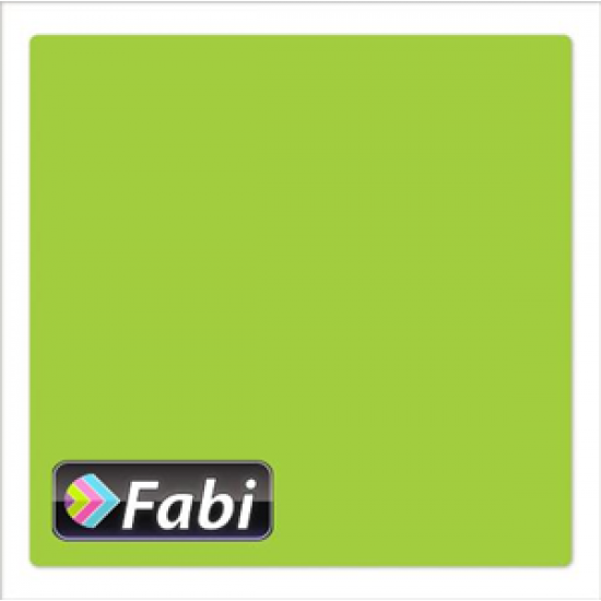 Αφρώδη φύλλα Fabi 30x40 2mm Λαχανί 88020