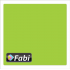 Αφρώδη φύλλα Fabi 30x40 2mm Λαχανί 88020