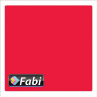 Αφρώδη φύλλα Fabi 30x40 2mm Κόκκινα 88033