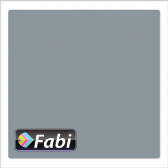 Αφρώδη φύλλα Fabi 30x40 2mm Γκρί 88038