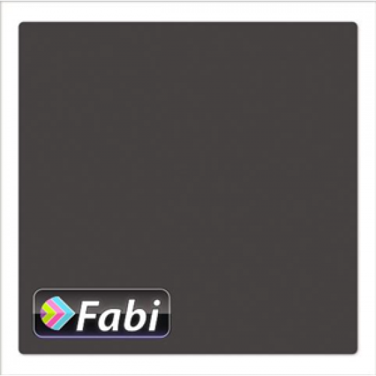 Αφρώδη φύλλα Fabi 30x40 2mm Μαύρα 88040