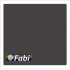 Αφρώδη φύλλα Fabi 30x40 2mm Μαύρα 88040