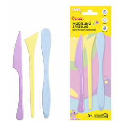 JOVI ΕΡΓΑΛΕΙΑ ΠΗΛΟΥ 3+ ΣΕΤ 3 ΤΕΜΑΧΙΑ PASTEL