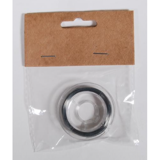 Σύρμα για κοσμήματα inox ασημί 0,32mm.x20m.