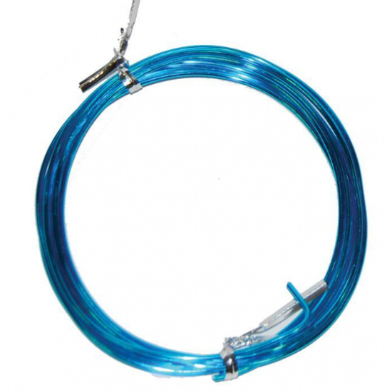 Σύρμα 2 μέτρα μπλε Ø2mm