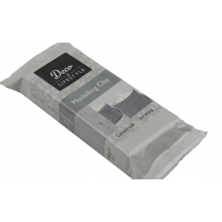 Creall Deco Όψη Τσιμέντου Πηλός Γκρι 500gr