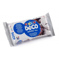 Carioca Decò λευκός πηλός 500gr. Carioca Decò λευκός πηλός 500gr.