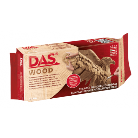 DAS ΠΗΛΟΣ ΜΟΝΤΕΛΙΣΜΟΥ ΞΥΛΟΥ 350gr WOOD DAS ΠΗΛΟΣ ΜΟΝΤΕΛΙΣΜΟΥ ΞΥΛΟΥ 350gr WOOD