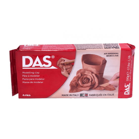 DAS ΠΗΛΟΣ 500gr ΚΑΦΕ