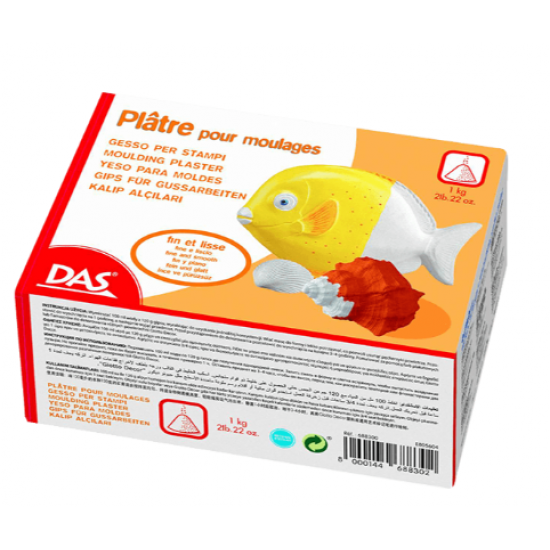 DAS ΓΥΨΟΣ ΚΑΛΛΙΤΕΧΝΙΑΣ 1kg