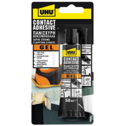 UHU ΒΕΝΖΙΝΟΚΟΛΛΑ ΑΝΘΕΚΤΙΚΗ 50ml UHU ΒΕΝΖΙΝΟΚΟΛΛΑ ΑΝΘΕΚΤΙΚΗ 50ml
