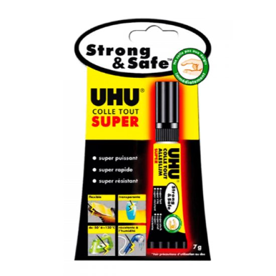 UHU ΚΟΛΛΑ SUPER STRONG 7gr UHU ΚΟΛΛΑ SUPER STRONG 7gr