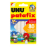 UHU TACK BLISTER 80 ΤΕΜΑΧΙΑ 10x10mm PATAFIX SONIC ΛΕΥΚΟ