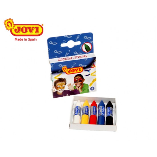 JOVI ΧΡΩΜΑΤΑ ΠΡΟΣΩΠΟΥ 5 ΧΡΩΜΑΤΑ x 5.6gr