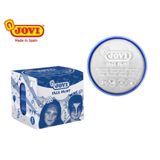 JOVI ΧΡΩΜΑΤΑ ΠΡΟΣΩΠΟΥ 20ml SILVER