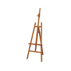 Artmate καβαλέτο ξύλινο 52x67x146εκ.