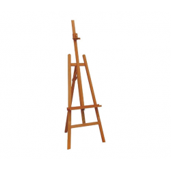 Artmate καβαλέτο ξύλινο με μεντεσέ 56x95x153εκ.