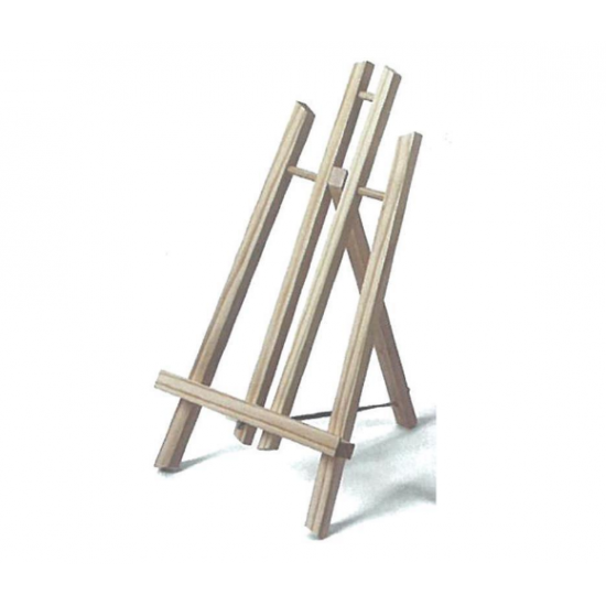 Artmate καβαλέτο ξύλινο επιτραπέζιο Υ30x18εκ.