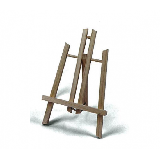 Artmate καβαλέτο ξύλινο μικρό Υ50x24εκ.
