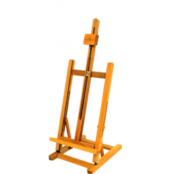 METRON ART ΚΑΒΑΛΕΤΟ ΞΥΛΙΝΟ ΕΠΙΤΡΑΠΕΖΙΟ 28x32x96cm