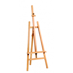 METRON ART ΚΑΒΑΛΕΤΟ ΞΥΛΙΝΟ ΔΑΠΕΔΟΥ ΤΡΙΠΟΔΟ 66x87x231cm