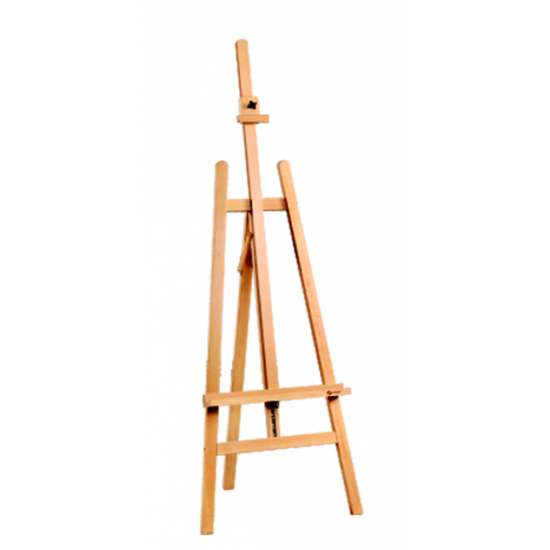 METRON ART ΚΑΒΑΛΕΤΟ ΞΥΛΙΝΟ ΔΑΠΕΔΟΥ ΤΡΙΠΟΔΟ 66x87x231cm