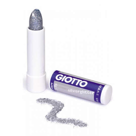 Στικ προσώπου μακιγιάζ GIOTTO glitter ασημί 470402