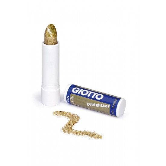 Στικ προσώπου μακιγιάζ GIOTTO glitter χρυσό 470401 Στικ προσώπου μακιγιάζ GIOTTO glitter χρυσό 470401