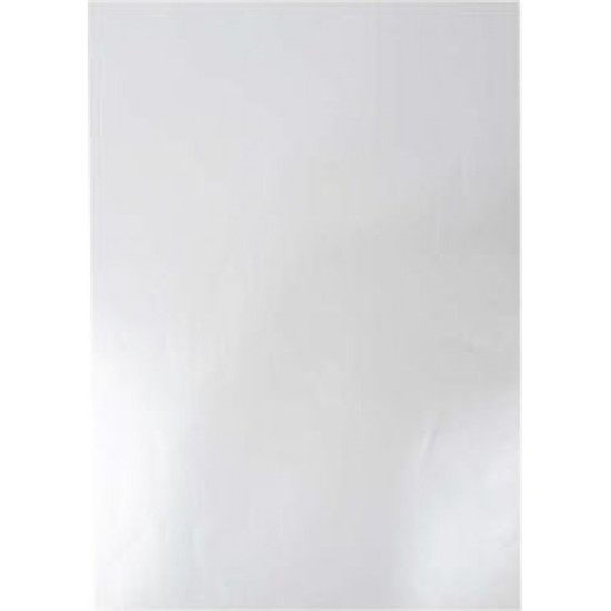 Φύλλα γλασέ λευκά 90γρ. 43x60εκ.